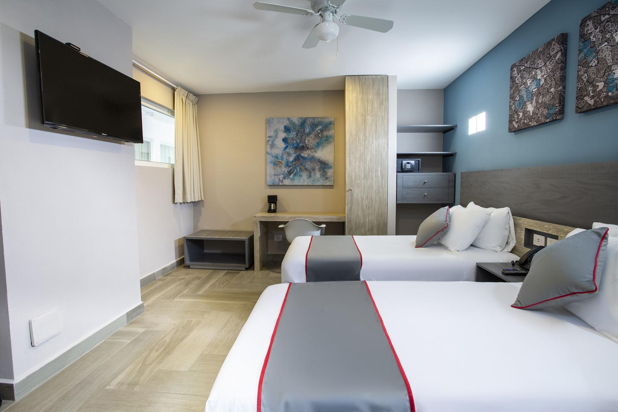 Bfh Attraction Deluxe Hotel 普拉亚卡门 外观 照片