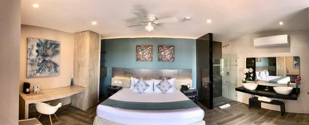 Bfh Attraction Deluxe Hotel 普拉亚卡门 外观 照片